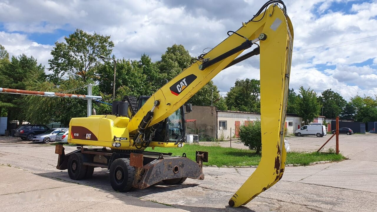 Caterpillar M 318 D MH - Справувач со отпад/ Индустрија: слика 5 Caterpillar M 318 D MH - Справувач со отпад/ Индустрија: слика 5