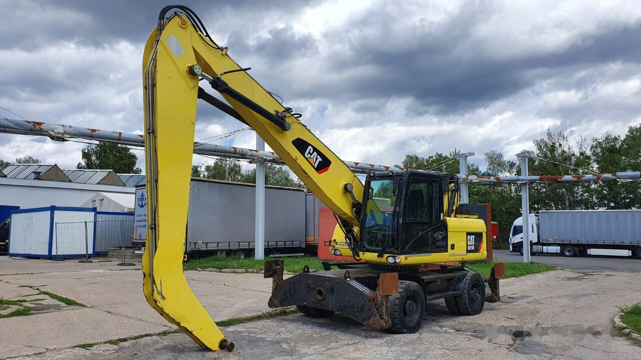Caterpillar M 318 D MH - Справувач со отпад/ Индустрија: слика 3 Caterpillar M 318 D MH - Справувач со отпад/ Индустрија: слика 3