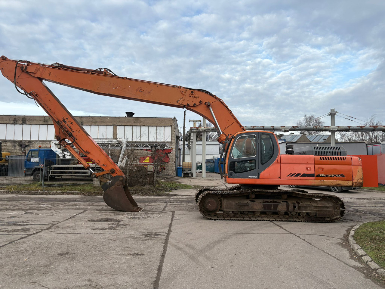 Doosan DX 340 LC - Багер гасеничар: слика 1 Doosan DX 340 LC - Багер гасеничар: слика 1