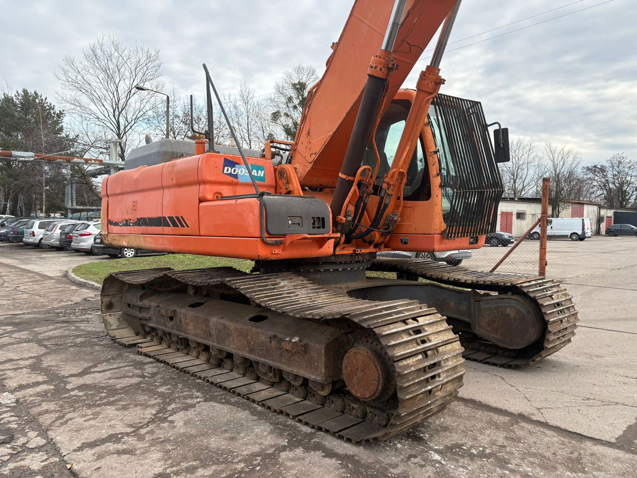 Doosan DX 340 LC - Багер гасеничар: слика 4 Doosan DX 340 LC - Багер гасеничар: слика 4