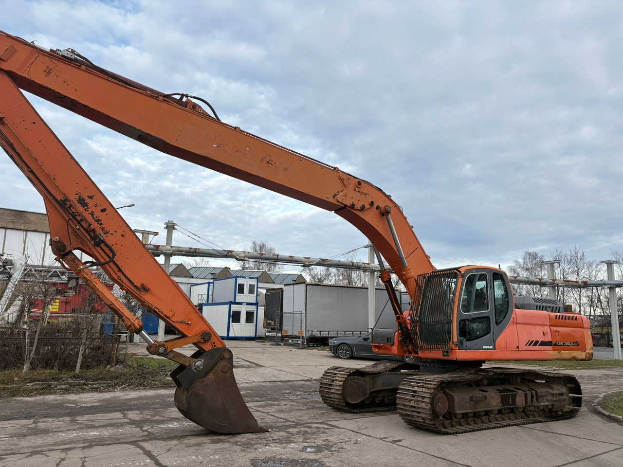 Doosan DX 340 LC - Багер гасеничар: слика 5 Doosan DX 340 LC - Багер гасеничар: слика 5