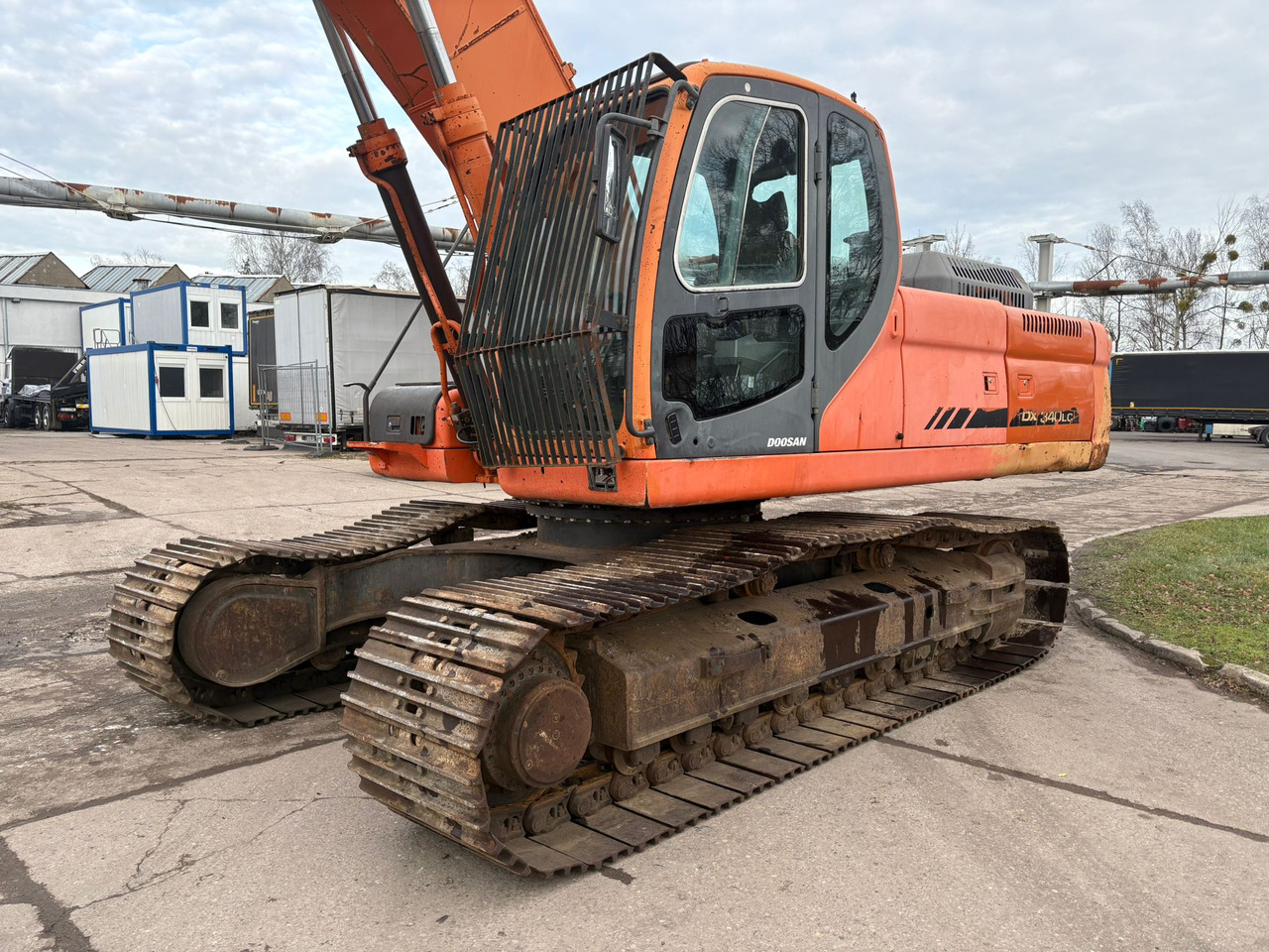 Doosan DX 340 LC - Багер гасеничар: слика 3 Doosan DX 340 LC - Багер гасеничар: слика 3