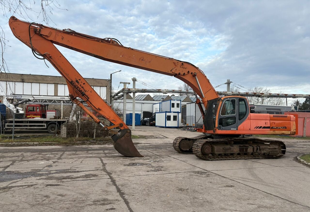Doosan DX 340 LC long reach 17m - Багер гасеничар: слика 2 Doosan DX 340 LC long reach 17m - Багер гасеничар: слика 2