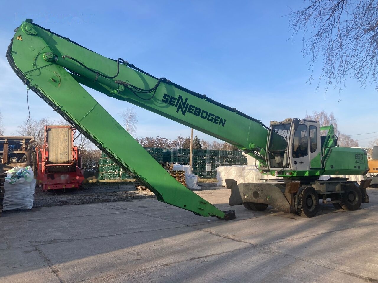 Sennebogen 830 M - Справувач со отпад/ Индустрија: слика 3 Sennebogen 830 M - Справувач со отпад/ Индустрија: слика 3
