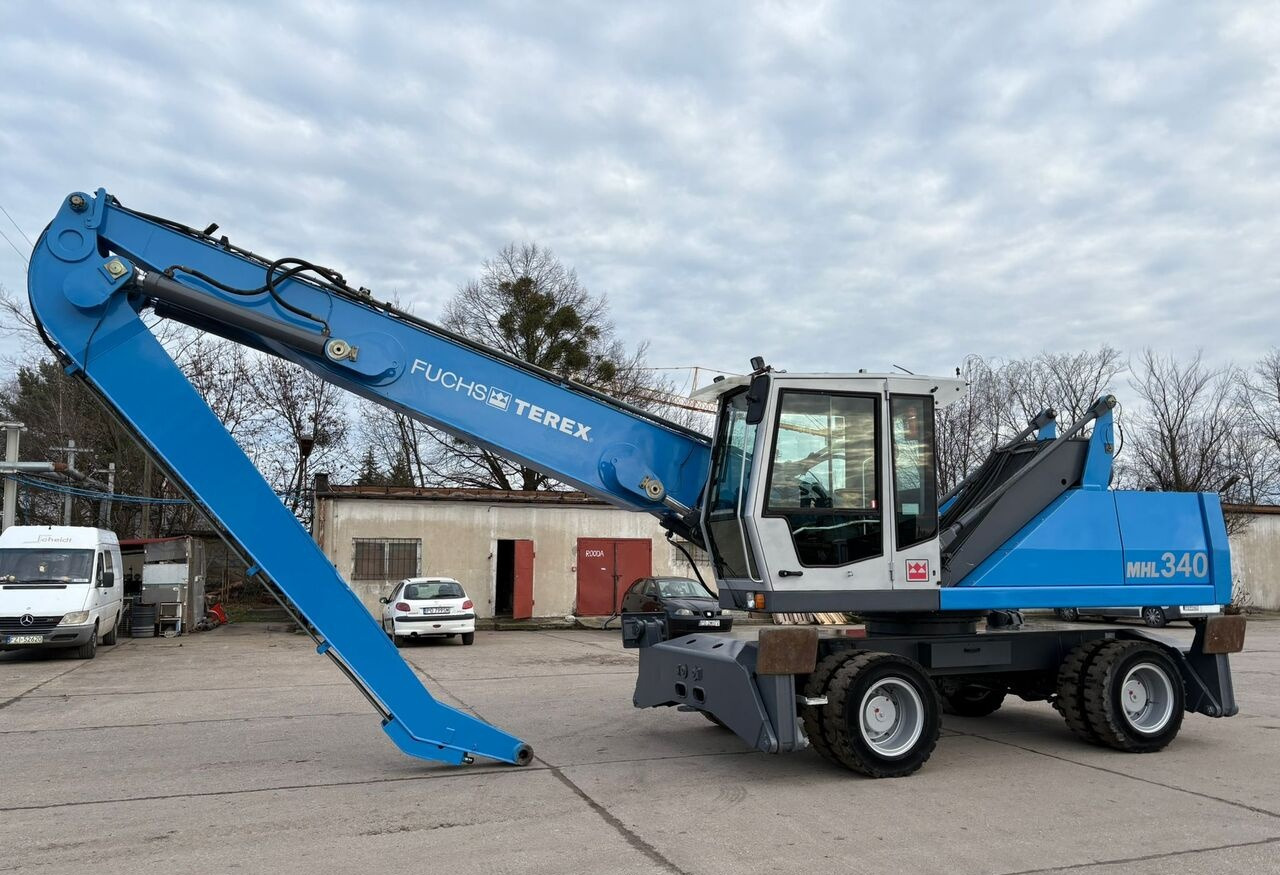 Terex-Fuchs MHL 340 C - Справувач со отпад/ Индустрија: слика 1 Terex-Fuchs MHL 340 C - Справувач со отпад/ Индустрија: слика 1
