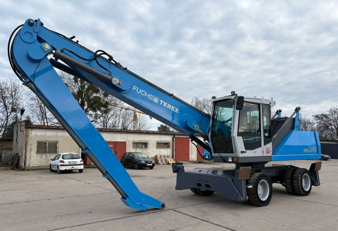 Terex-Fuchs MHL 340 C - Справувач со отпад/ Индустрија: слика 2 Terex-Fuchs MHL 340 C - Справувач со отпад/ Индустрија: слика 2