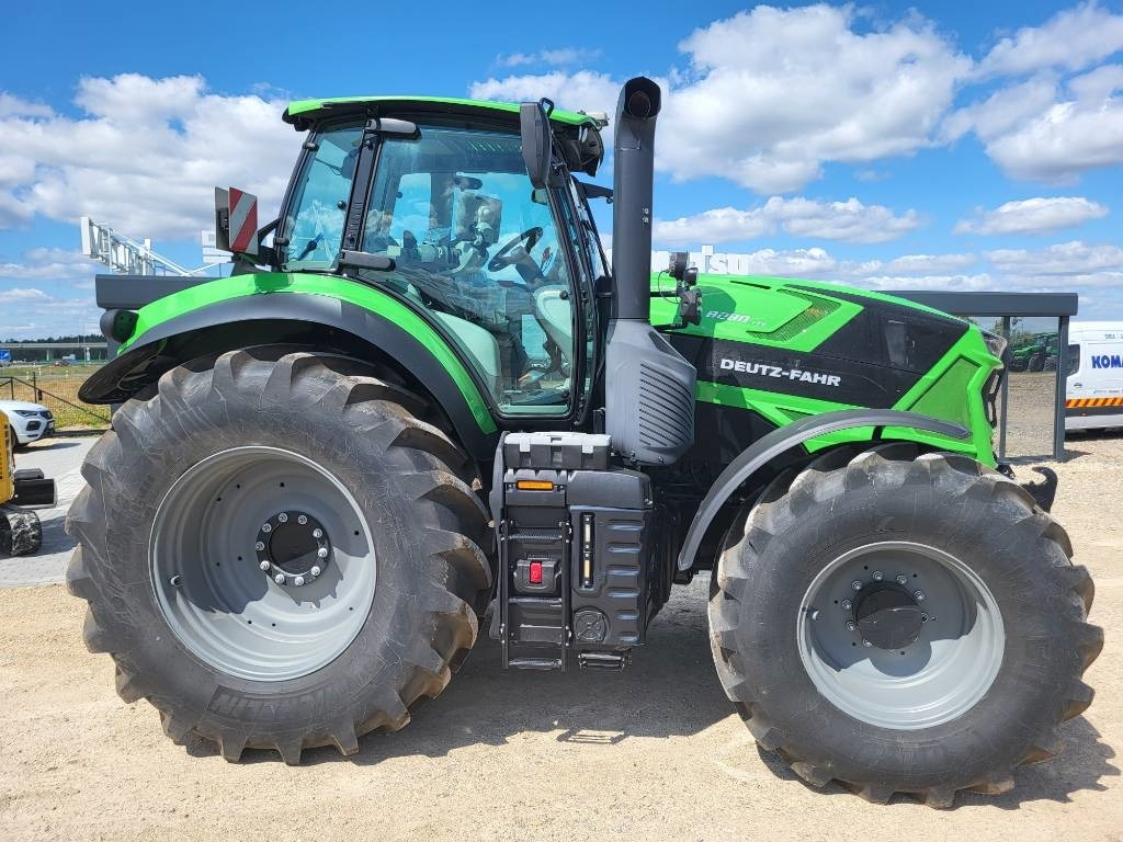 Deutz-fahr 8280 TTV Agrotron - Трактор: слика 2 Deutz-fahr 8280 TTV Agrotron - Трактор: слика 2
