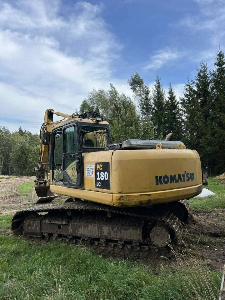 Komatsu PC 180 LC-7K - Багер гасеничар: слика 5 Komatsu PC 180 LC-7K - Багер гасеничар: слика 5