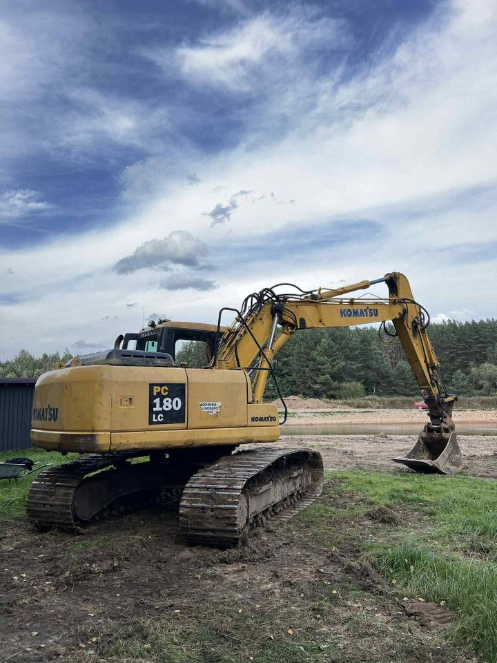 Komatsu PC 180 LC-7K - Багер гасеничар: слика 2 Komatsu PC 180 LC-7K - Багер гасеничар: слика 2
