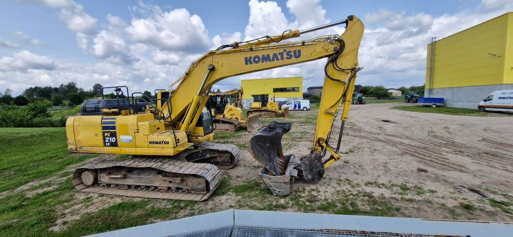 Komatsu PC 210 LC-11 - Багер гасеничар: слика 3 Komatsu PC 210 LC-11 - Багер гасеничар: слика 3