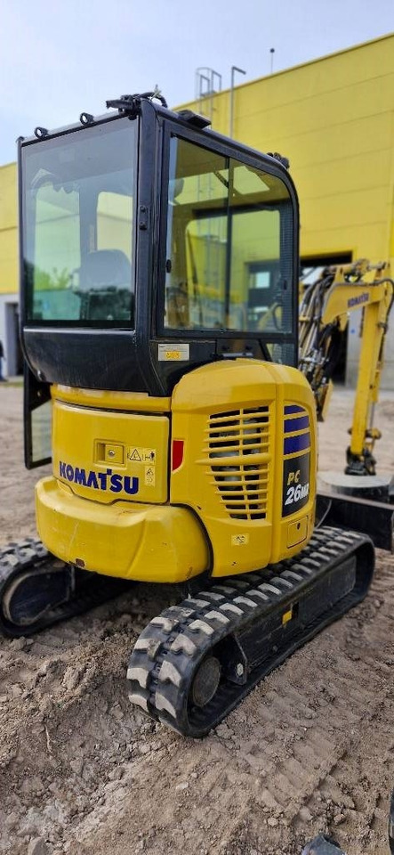 Komatsu PC 26 MR - Мини багер: слика 4 Komatsu PC 26 MR - Мини багер: слика 4