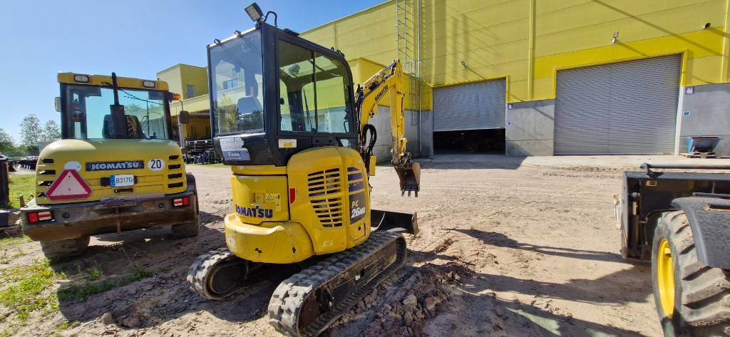 Komatsu PC 26 MR - Мини багер: слика 2 Komatsu PC 26 MR - Мини багер: слика 2