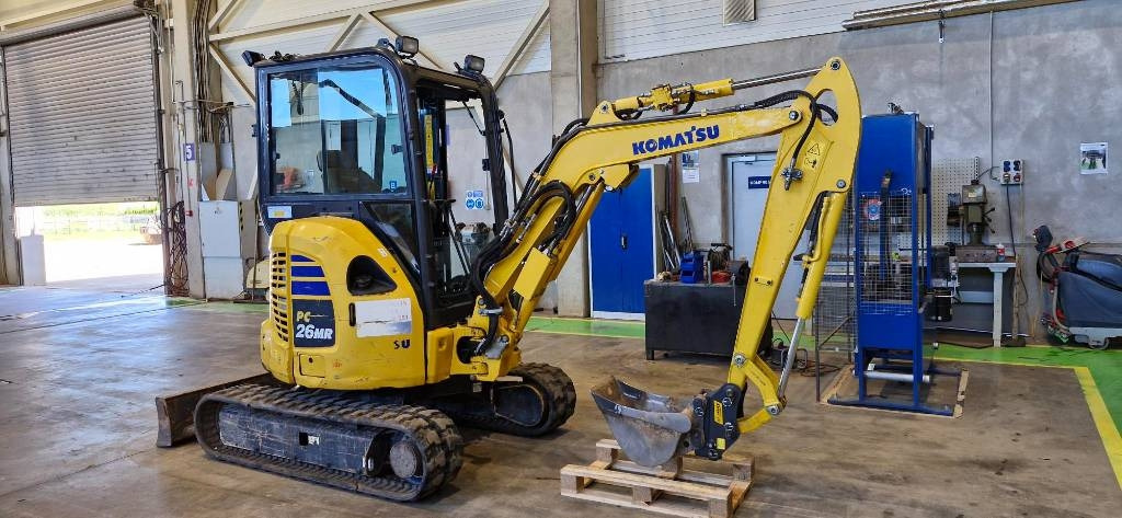 Komatsu PC 26 MR - Мини багер: слика 1 Komatsu PC 26 MR - Мини багер: слика 1