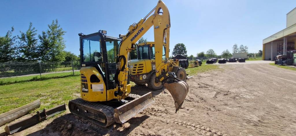 Komatsu PC 26 MR - Мини багер: слика 3 Komatsu PC 26 MR - Мини багер: слика 3