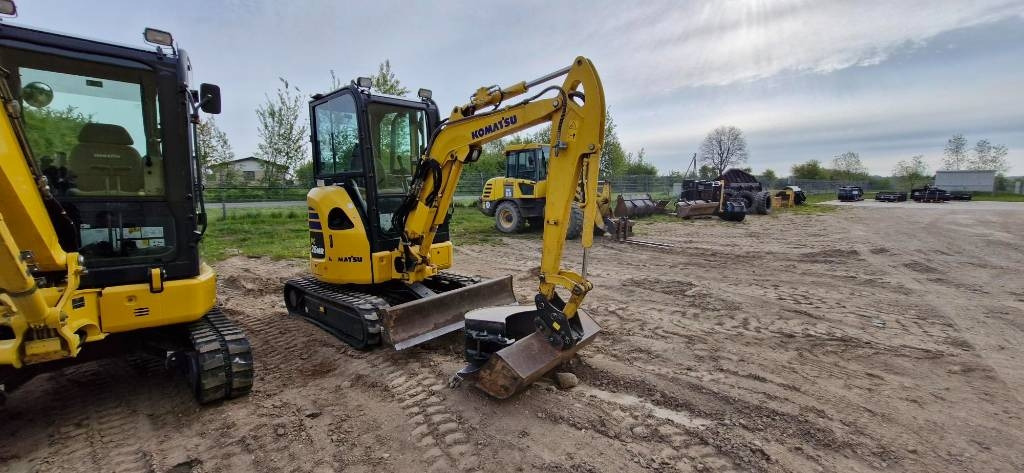 Komatsu PC 26 MR - Мини багер: слика 5 Komatsu PC 26 MR - Мини багер: слика 5