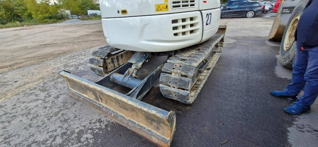 Komatsu PC 80 MR-5E0  - Мини багер: слика 4 Komatsu PC 80 MR-5E0  - Мини багер: слика 4