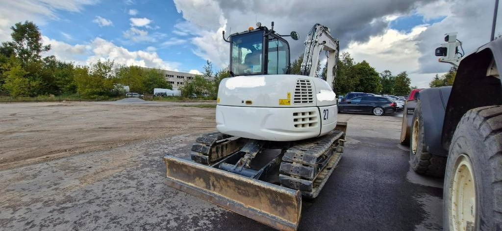 Komatsu PC 80 MR-5E0  - Мини багер: слика 3 Komatsu PC 80 MR-5E0  - Мини багер: слика 3