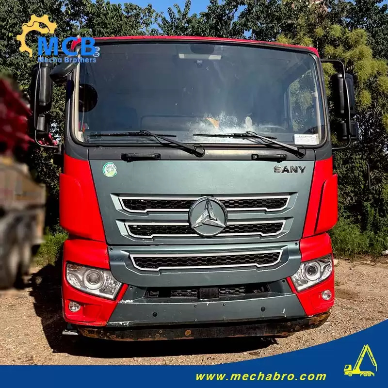 SANY SYM5210THBF - Камион со бетонска пумпа: слика 1 SANY SYM5210THBF - Камион со бетонска пумпа: слика 1