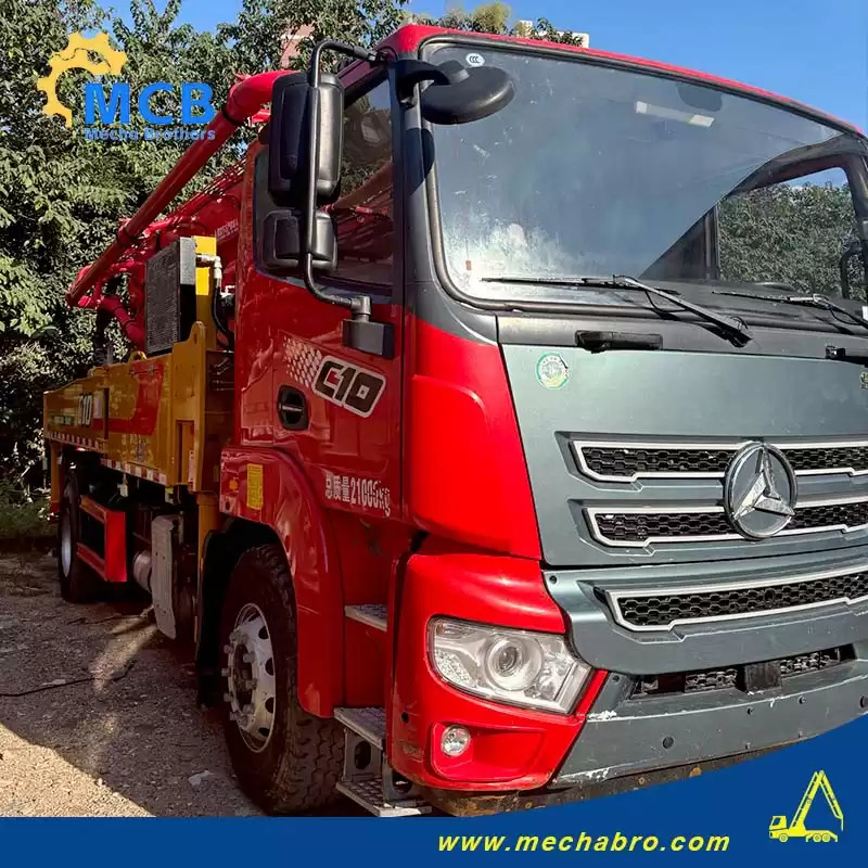 SANY SYM5210THBF - Камион со бетонска пумпа: слика 2 SANY SYM5210THBF - Камион со бетонска пумпа: слика 2