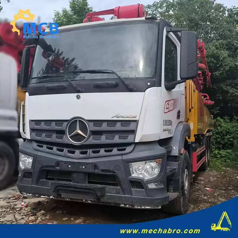 SANY SYM5353THB - Камион со бетонска пумпа: слика 3 SANY SYM5353THB - Камион со бетонска пумпа: слика 3