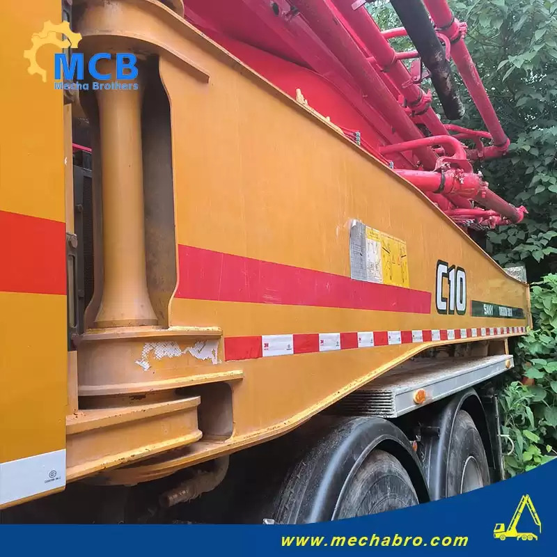 SANY SYM5353THB - Камион со бетонска пумпа: слика 5 SANY SYM5353THB - Камион со бетонска пумпа: слика 5