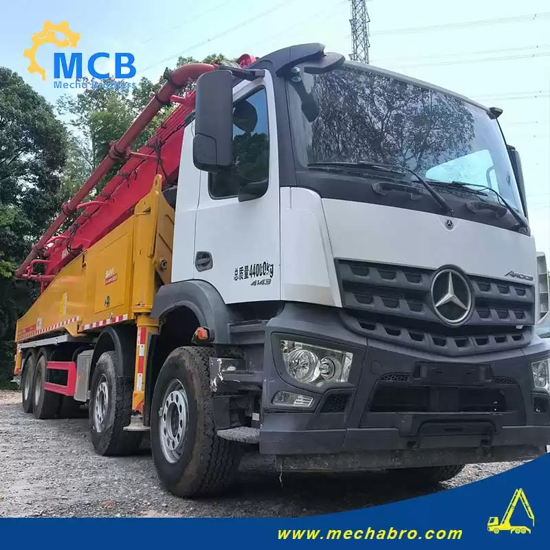 SANY SYM5449THBE - Камион со бетонска пумпа: слика 3 SANY SYM5449THBE - Камион со бетонска пумпа: слика 3