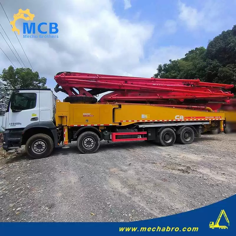 SANY SYM5449THBE - Камион со бетонска пумпа: слика 5 SANY SYM5449THBE - Камион со бетонска пумпа: слика 5