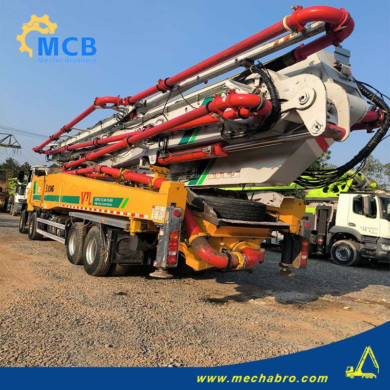 XCMG XZS5461THBZ - Камион со бетонска пумпа: слика 2 XCMG XZS5461THBZ - Камион со бетонска пумпа: слика 2