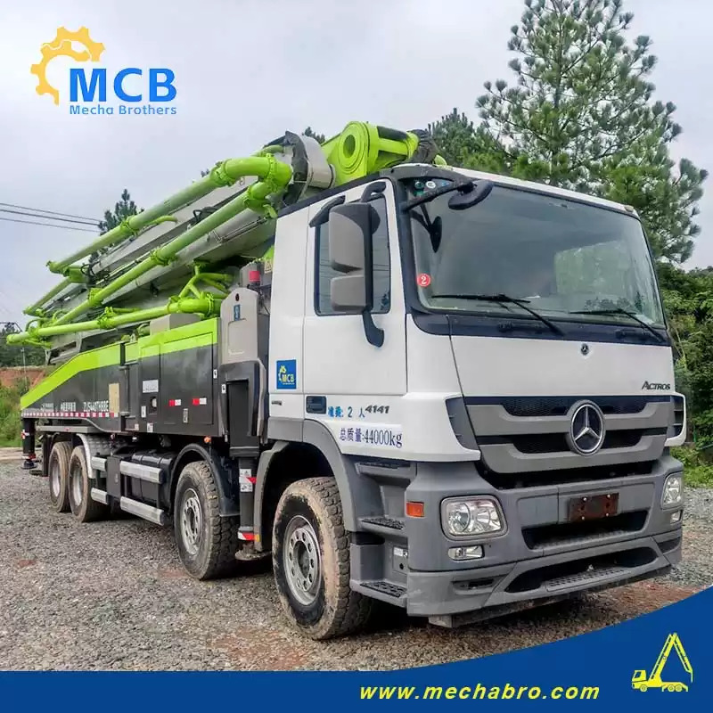 ZOOMLION ZLJ5440THBBE - Камион со бетонска пумпа: слика 2 ZOOMLION ZLJ5440THBBE - Камион со бетонска пумпа: слика 2