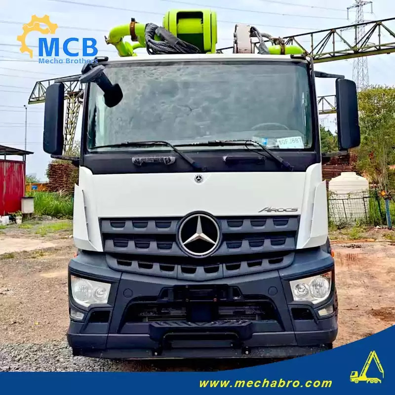 ZOOMLION ZLJ5441THBBE - Камион со бетонска пумпа: слика 2 ZOOMLION ZLJ5441THBBE - Камион со бетонска пумпа: слика 2