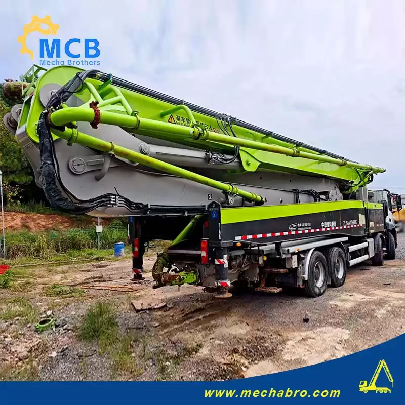 ZOOMLION ZLJ5441THBBE - Камион со бетонска пумпа: слика 5 ZOOMLION ZLJ5441THBBE - Камион со бетонска пумпа: слика 5