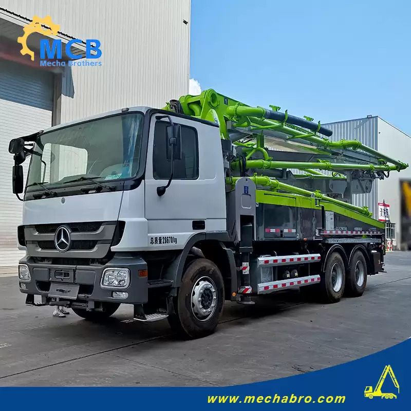 ZOOMLION ZLJ5441THBBE - Камион со бетонска пумпа: слика 3 ZOOMLION ZLJ5441THBBE - Камион со бетонска пумпа: слика 3