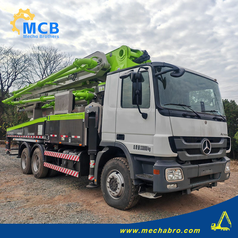 Zoomlion ZLJ5336THBB - Камион со бетонска пумпа: слика 2 Zoomlion ZLJ5336THBB - Камион со бетонска пумпа: слика 2