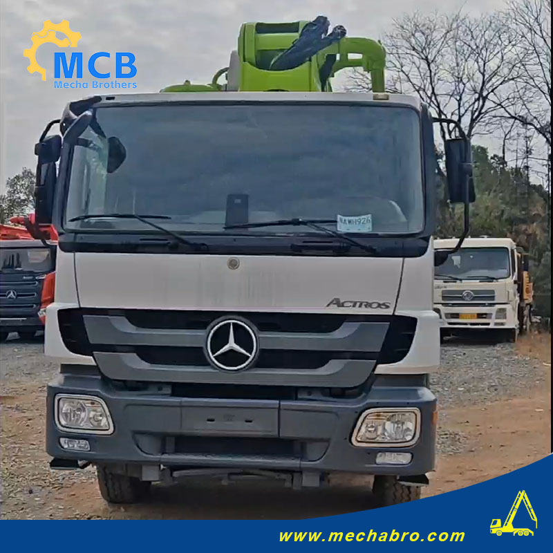 Zoomlion ZLJ5336THBB - Камион со бетонска пумпа: слика 1 Zoomlion ZLJ5336THBB - Камион со бетонска пумпа: слика 1