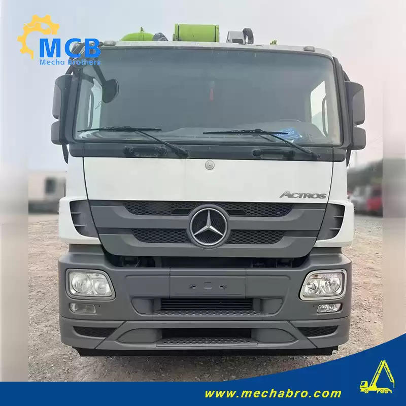 Zoomlion ZLJ5440THBBE - Камион со бетонска пумпа: слика 2 Zoomlion ZLJ5440THBBE - Камион со бетонска пумпа: слика 2