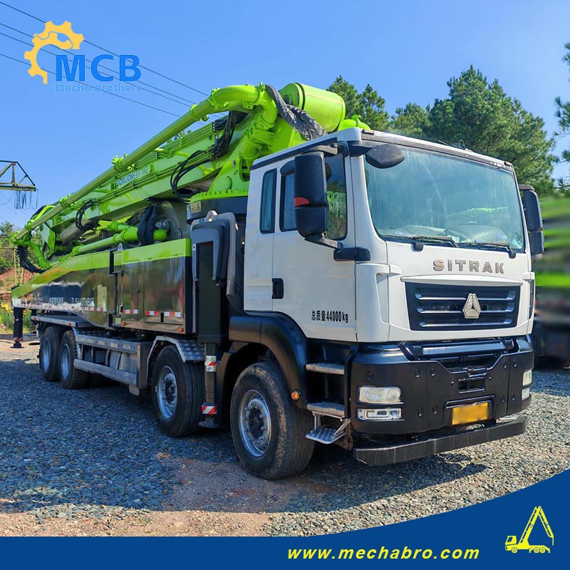 Zoomlion ZLJ5440THBKE - Камион со бетонска пумпа: слика 1 Zoomlion ZLJ5440THBKE - Камион со бетонска пумпа: слика 1
