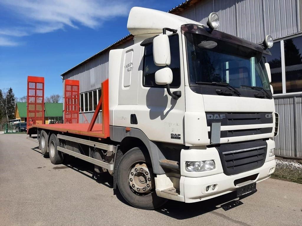 DAF 85.410 6X2 CAR TRANSPORTER  - Автотранспортен камион: слика 4 DAF 85.410 6X2 CAR TRANSPORTER  - Автотранспортен камион: слика 4