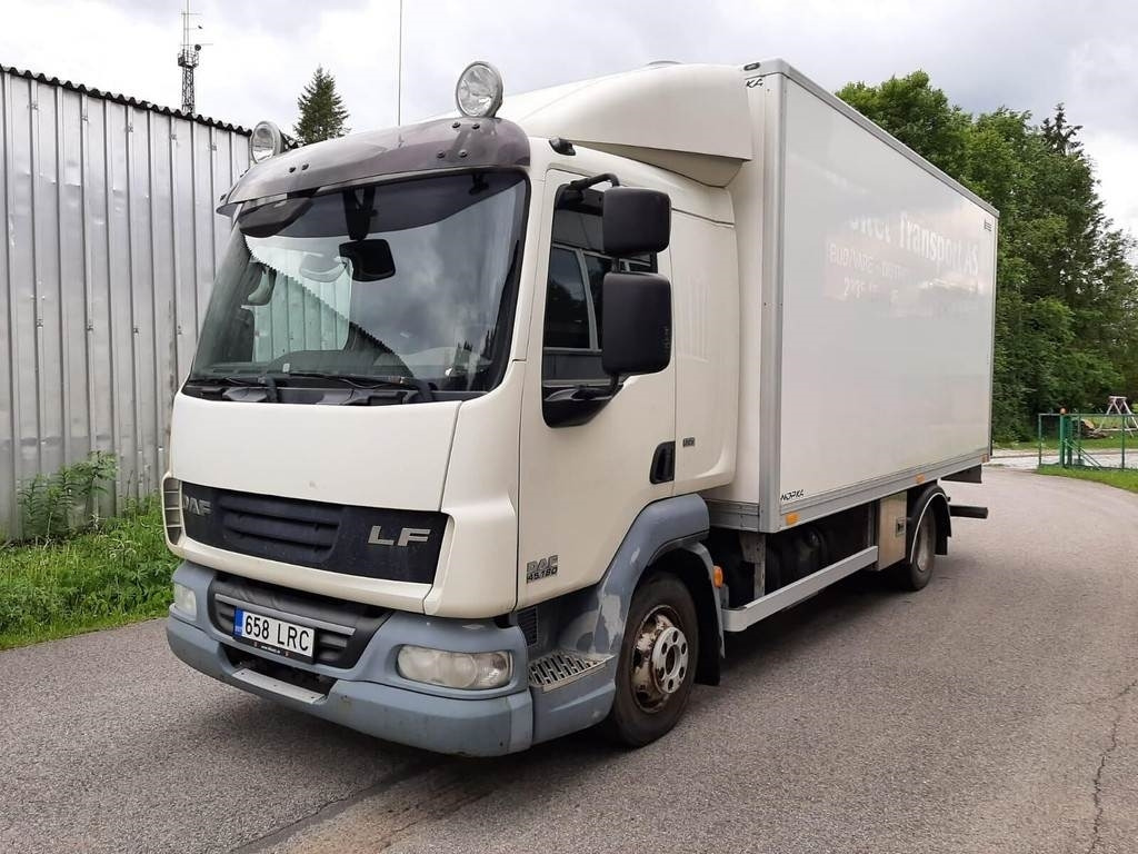 DAF FA 45.180 4X2 KITCHEN  - Камион сандучар: слика 1 DAF FA 45.180 4X2 KITCHEN  - Камион сандучар: слика 1
