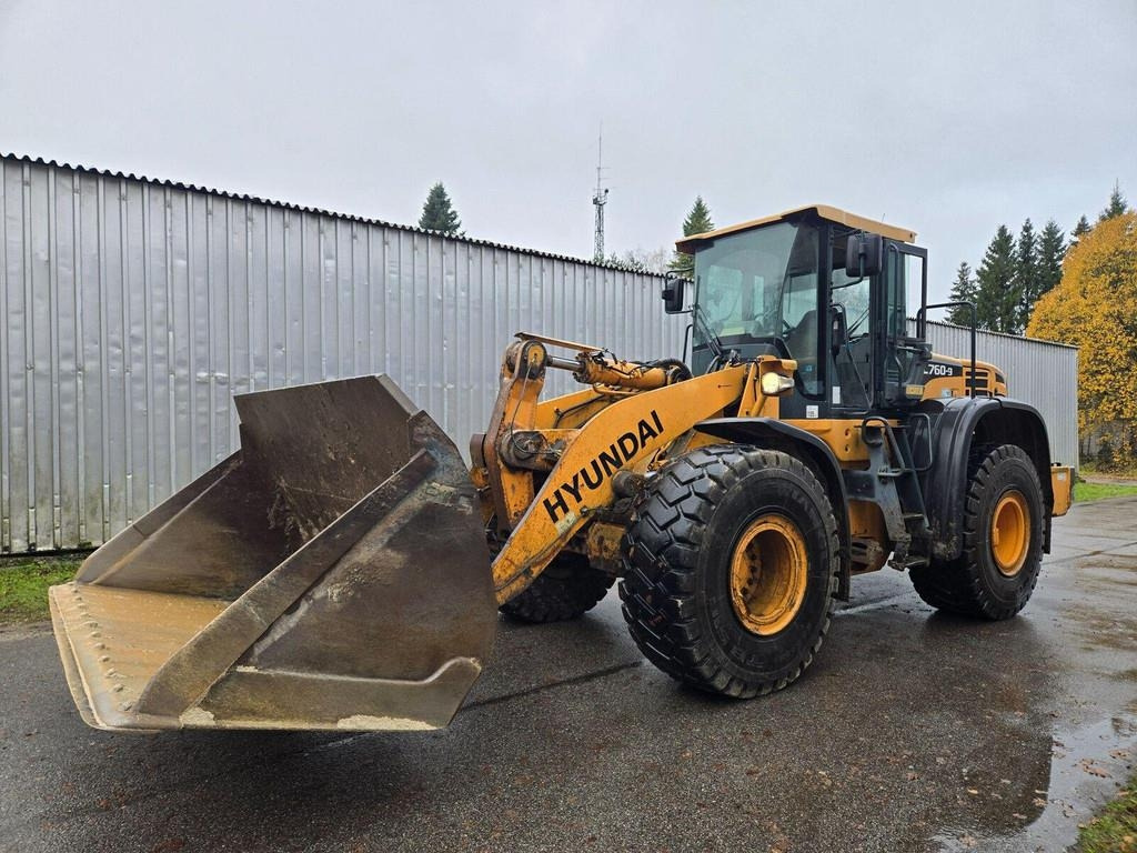Hyundai HL760-9 - Натоварувач на тркала: слика 4 Hyundai HL760-9 - Натоварувач на тркала: слика 4
