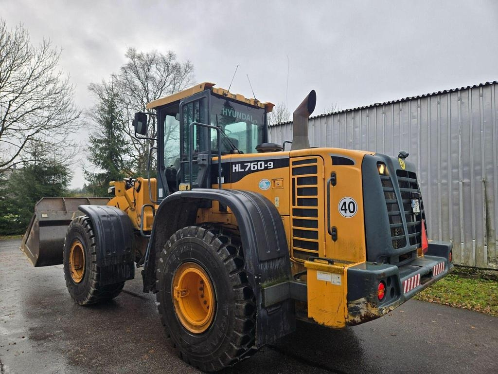 Hyundai HL760-9 - Натоварувач на тркала: слика 5 Hyundai HL760-9 - Натоварувач на тркала: слика 5