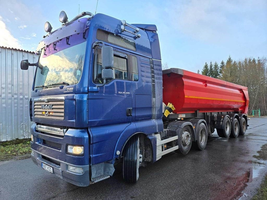 MAN TGA 26.480 6X4H/4 BLS HYDRODRIVE - Камион влекач: слика 1 MAN TGA 26.480 6X4H/4 BLS HYDRODRIVE - Камион влекач: слика 1