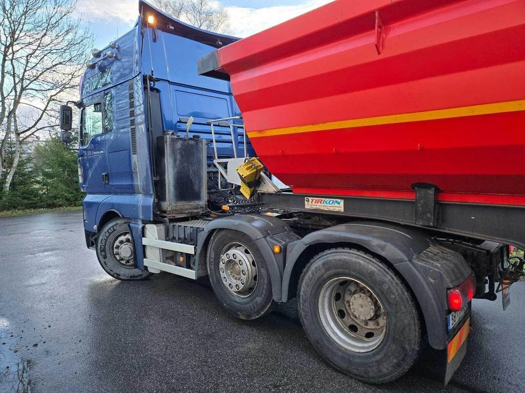 MAN TGA 26.480 6X4H/4 BLS HYDRODRIVE - Камион влекач: слика 2 MAN TGA 26.480 6X4H/4 BLS HYDRODRIVE - Камион влекач: слика 2