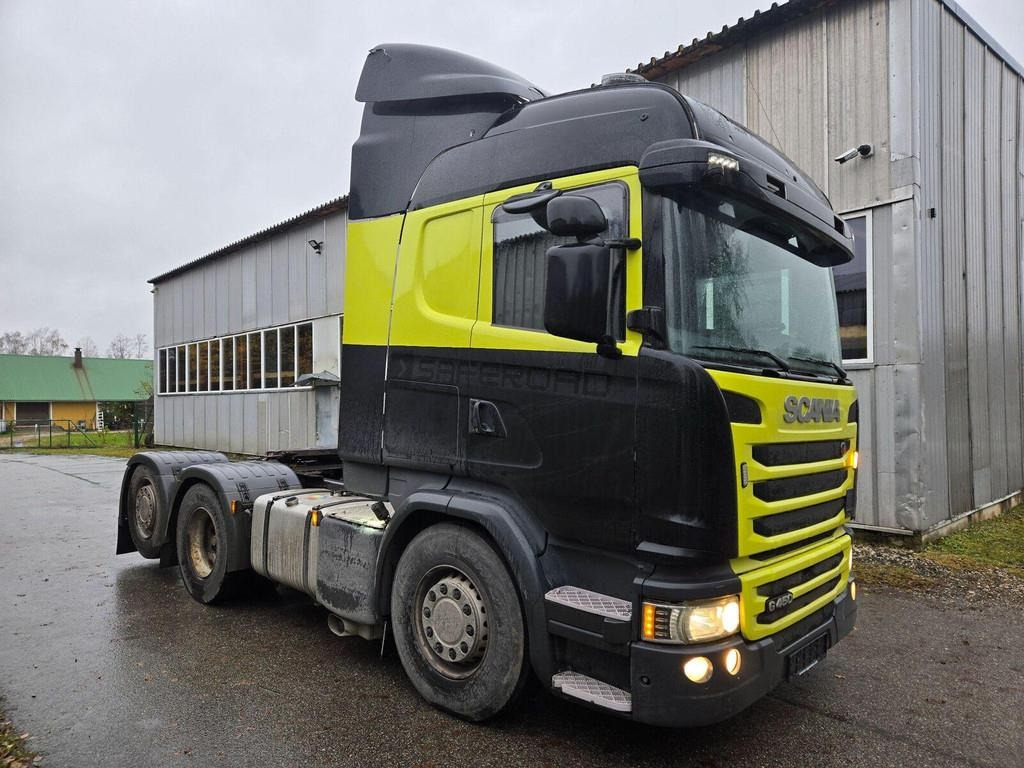 Scania G450 6X2 EURO6 - Камион влекач: слика 4 Scania G450 6X2 EURO6 - Камион влекач: слика 4