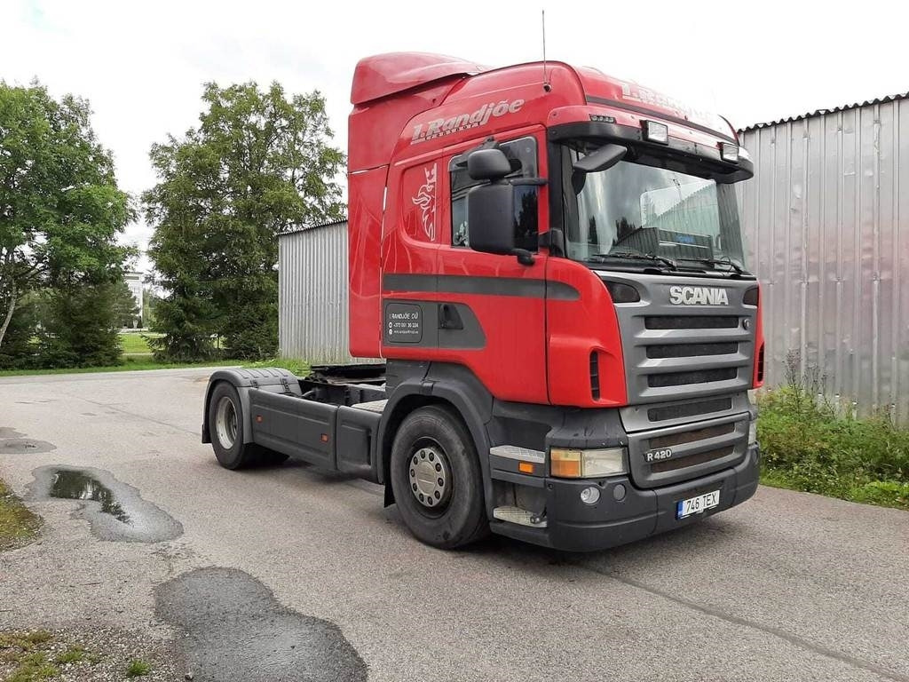 Scania R420 LA4X2HNA 309kW - Камион влекач: слика 4 Scania R420 LA4X2HNA 309kW - Камион влекач: слика 4