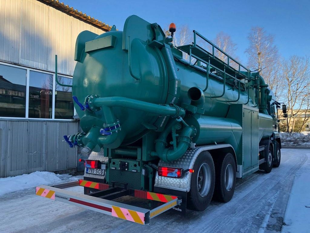 MAN TGA 35.480 8X2-4 BL DRY VACUUM 353kW - Вакуумски камион: слика 3 MAN TGA 35.480 8X2-4 BL DRY VACUUM 353kW - Вакуумски камион: слика 3