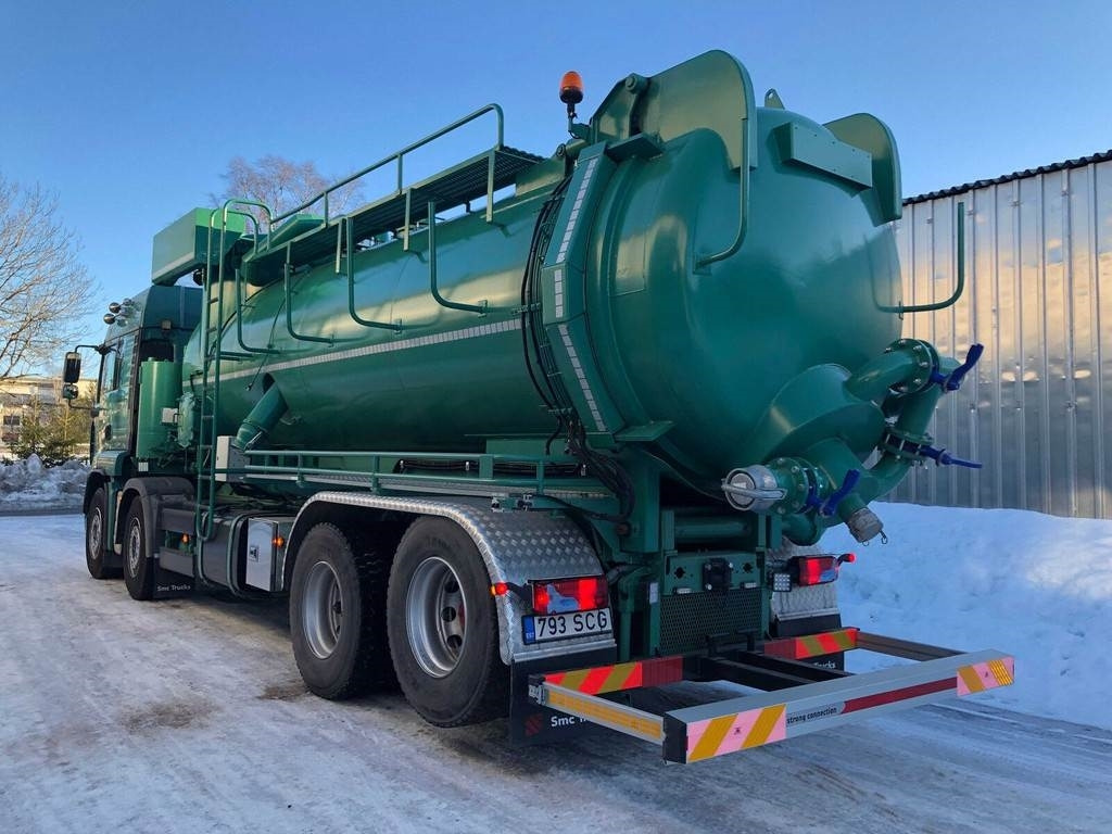 MAN TGA 35.480 8X2-4 BL DRY VACUUM 353kW - Вакуумски камион: слика 2 MAN TGA 35.480 8X2-4 BL DRY VACUUM 353kW - Вакуумски камион: слика 2