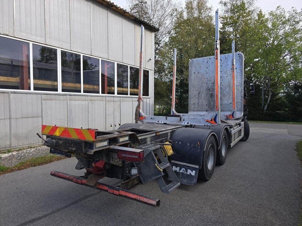 MAN TGX 26.580 6X4 EXTE - Камион за дрва: слика 3 MAN TGX 26.580 6X4 EXTE - Камион за дрва: слика 3