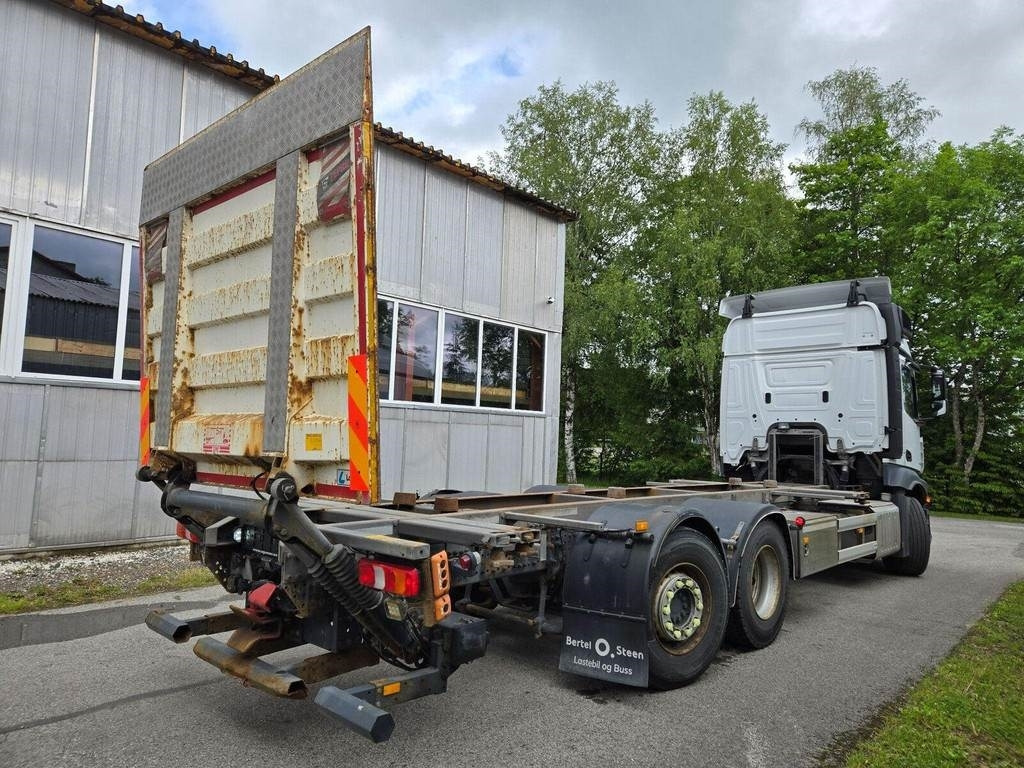 Mercedes-Benz ACTROS 2553 6X2 LAGAB - Транспортер на контејнер/ Камион со променливо тело: слика 3 Mercedes-Benz ACTROS 2553 6X2 LAGAB - Транспортер на контејнер/ Камион со променливо тело: слика 3