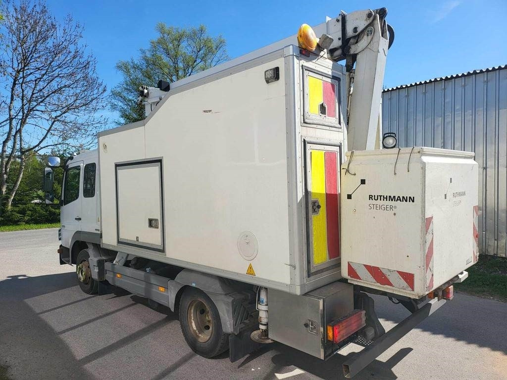 Mercedes-Benz ATEGO 822/ RUTHMANN STEIGER TK145 - Камион со подигачка кошница: слика 4 Mercedes-Benz ATEGO 822/ RUTHMANN STEIGER TK145 - Камион со подигачка кошница: слика 4