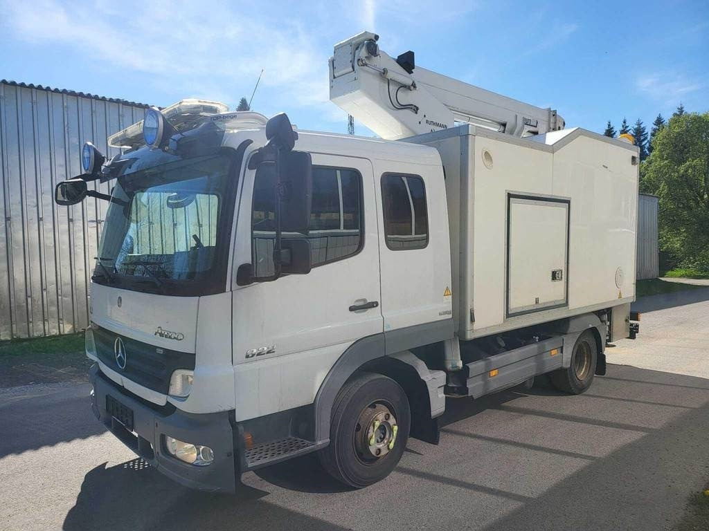 Mercedes-Benz ATEGO 822/ RUTHMANN STEIGER TK145 - Камион со подигачка кошница: слика 3 Mercedes-Benz ATEGO 822/ RUTHMANN STEIGER TK145 - Камион со подигачка кошница: слика 3